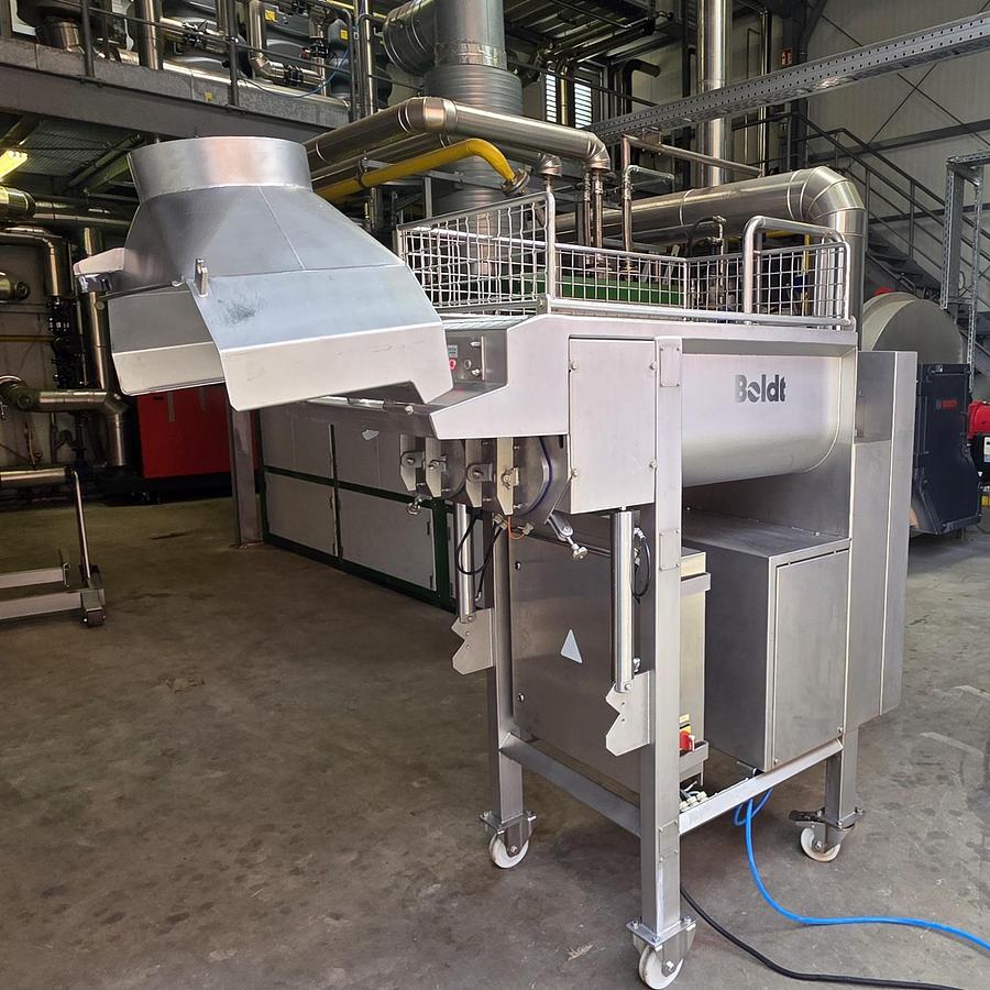 Gebraucht 2007 Boldt BFMA Doppelwellenpaddelmischer