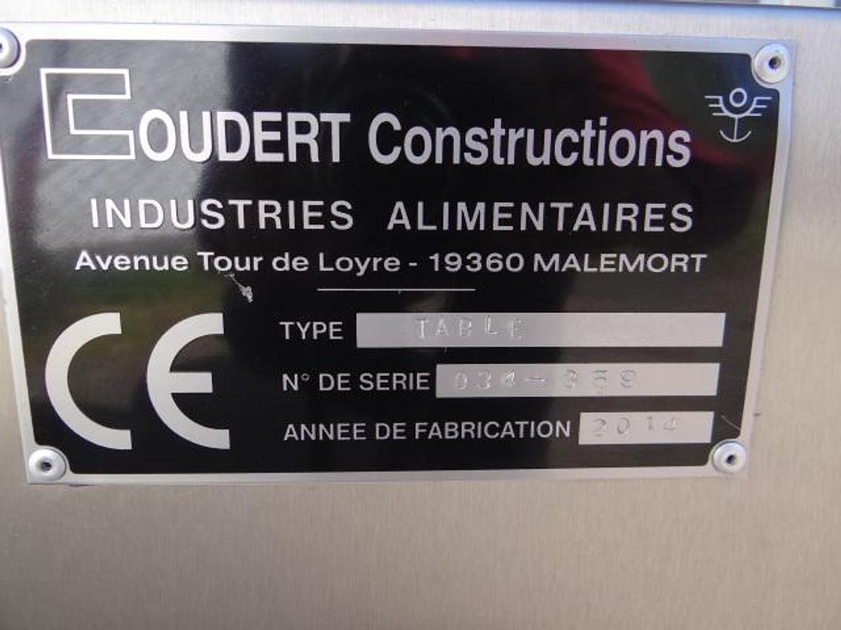 Used 2014 Drehtisch Coudert Constructions