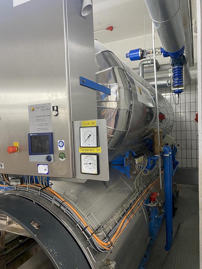 Used 1990 Stock / Trinitas Trading  Baujahr 2017 RE-4