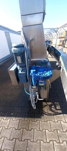 Used 2014 Niko SN003.16.033 Wende- und Ausblasmaschine für Leergebinde