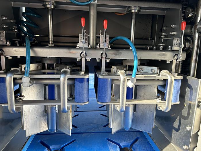 Used 2010 Kronen Kohlstrunkbohrmaschine mit Vierteilung