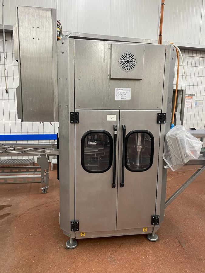 Used 2018 Lubeca LW602 Dosenverschließmaschine