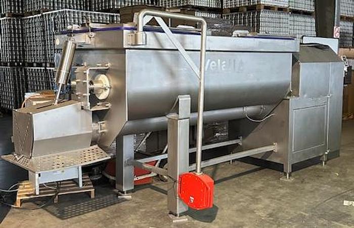 Used Velati M 2000 Doppelwellenpaddelmischer