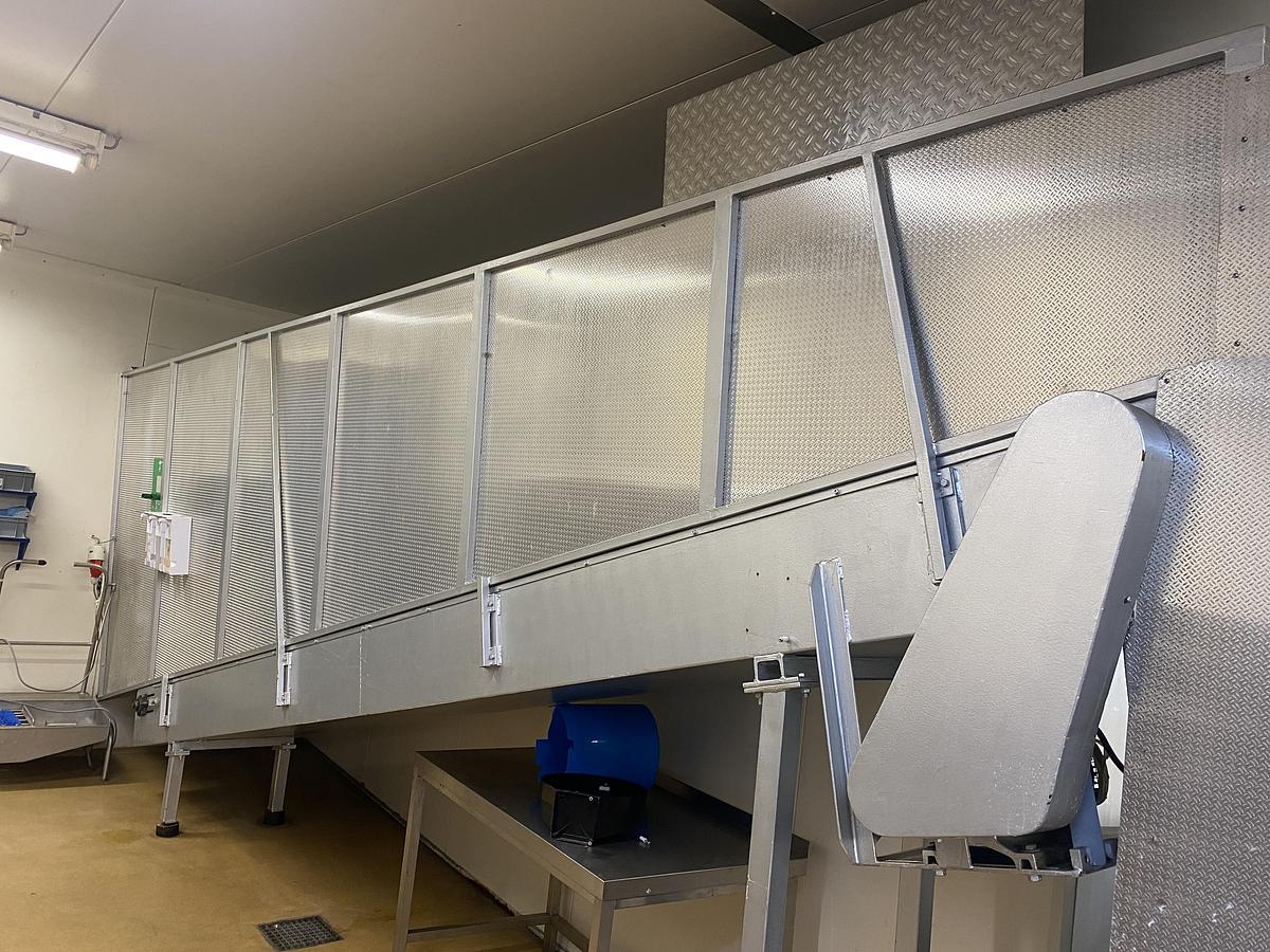 Used Abfüll- und Verpackungsanlage für Essig/Öl in Kunststoffflaschen