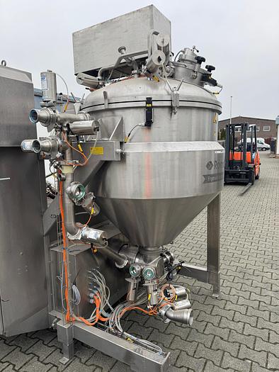 Used 2003 FrymaKoruma AG (Romaco) MaxxD-700 Prozessanlage