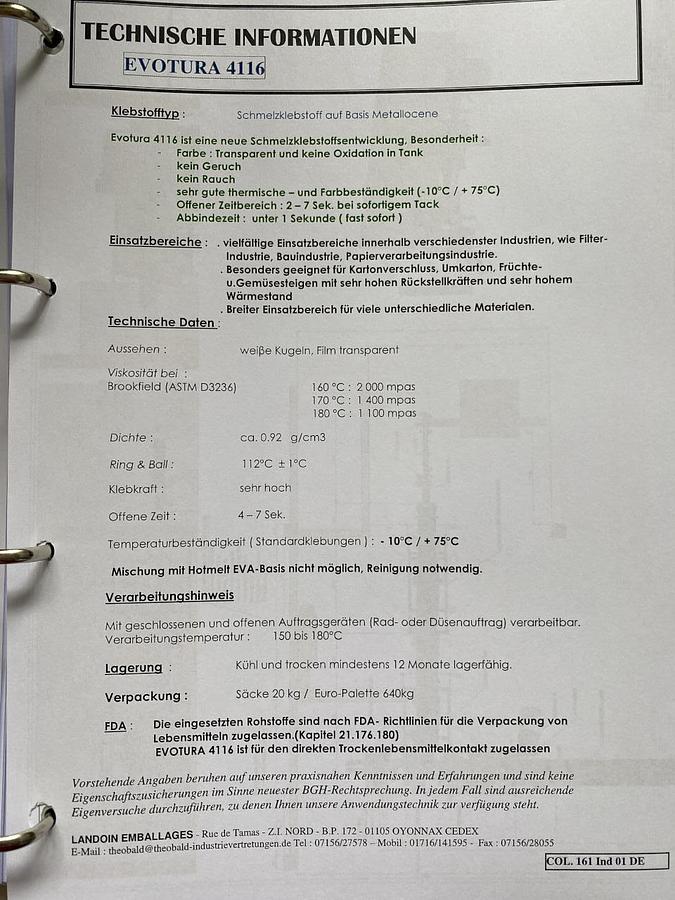 Used 2022 Wächter Packautomatik Verpackungsmaschine