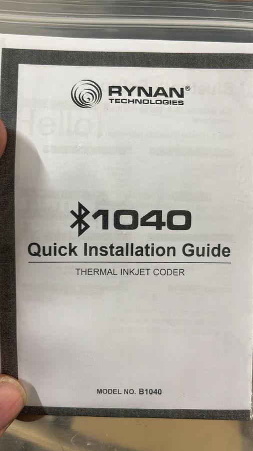 New 2025 Elvo Coding 790L Codieranlage für Standbodenbeutel