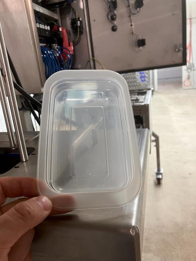 Used 2018 Kessen Becherentstapelungsanlage