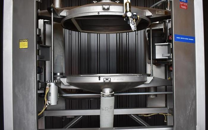 Used USED GREAT WESTERN TB 611/3 IN-LINE GYROSCOPIC PRESSURE SIFTER