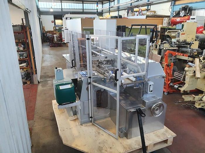 Used SIG DST chocolate bar wrapper, reconditioned