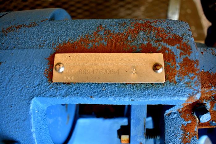 Used USED VIKING GEAR PUMP, 4" X 4" INLET & OUTLET, CAST IRON