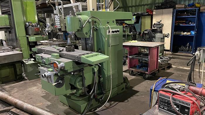 Used Frezarka uniwersalna FY 321