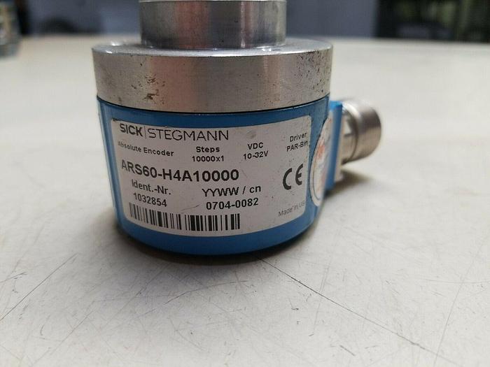 Used SICK ARS60-H4A10000