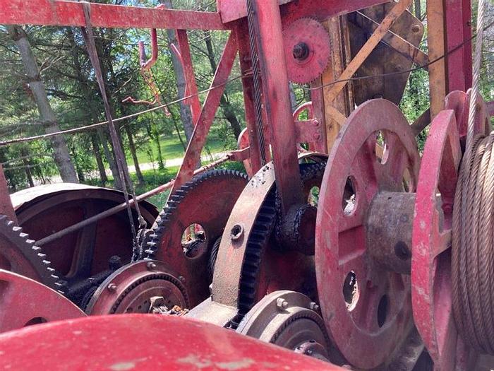 Used 0 Bucyrus Erie 60-L Cable Tool Rig