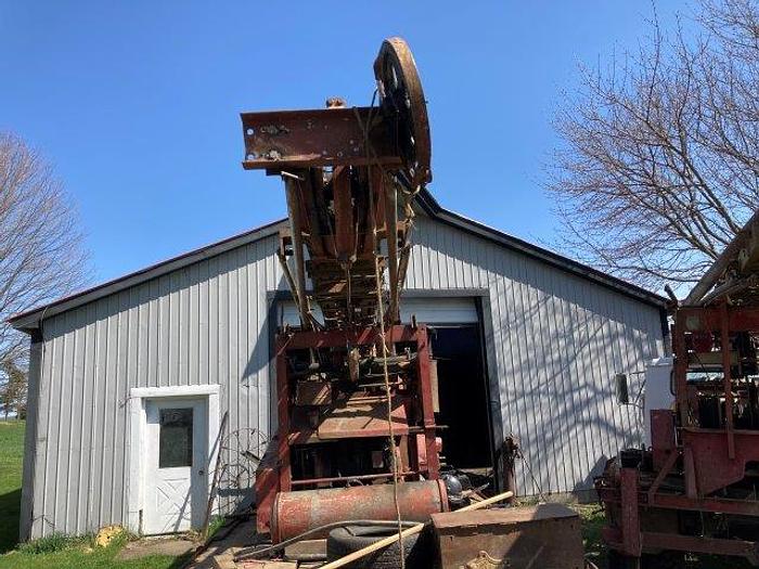 Used Bucyrus Erie 22W Cable Tool Rig