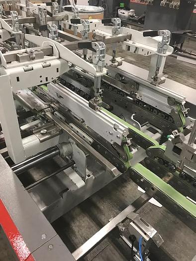 Used 2012 Bobst Expertfold 110-A