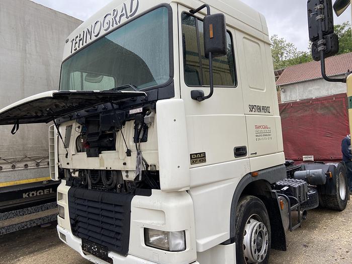 Gebruikt 2001 DAF 95 XF430 EURO 3 MANUAL