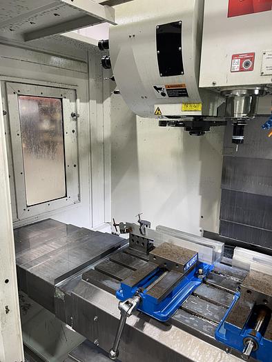 Used 40"X, 20"Y, 20"Z, FADAL, 2017, CNC VERTICAL MACHINING CENTER