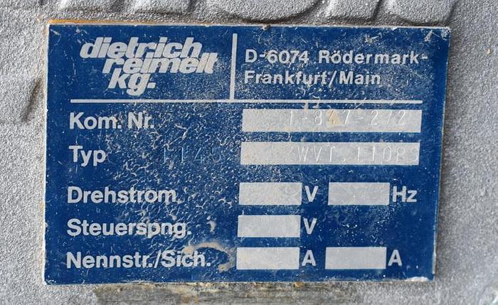 D'occasion USED 4'' TWO WAY DIVERTER VALVE, SANITARY