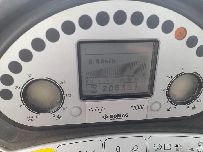 Used 2017 Bomag BW213 D-5