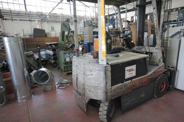 Usato 1989 Muletto OM elettrico E30N