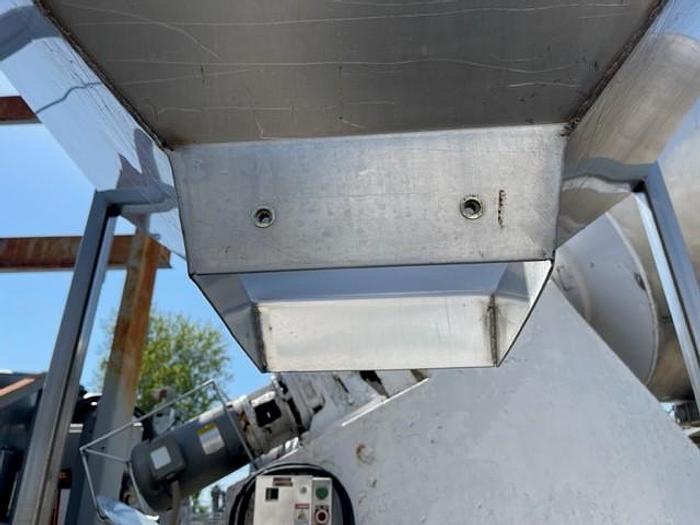 Used 48" X 48" Stainless Steel Portable Hopper