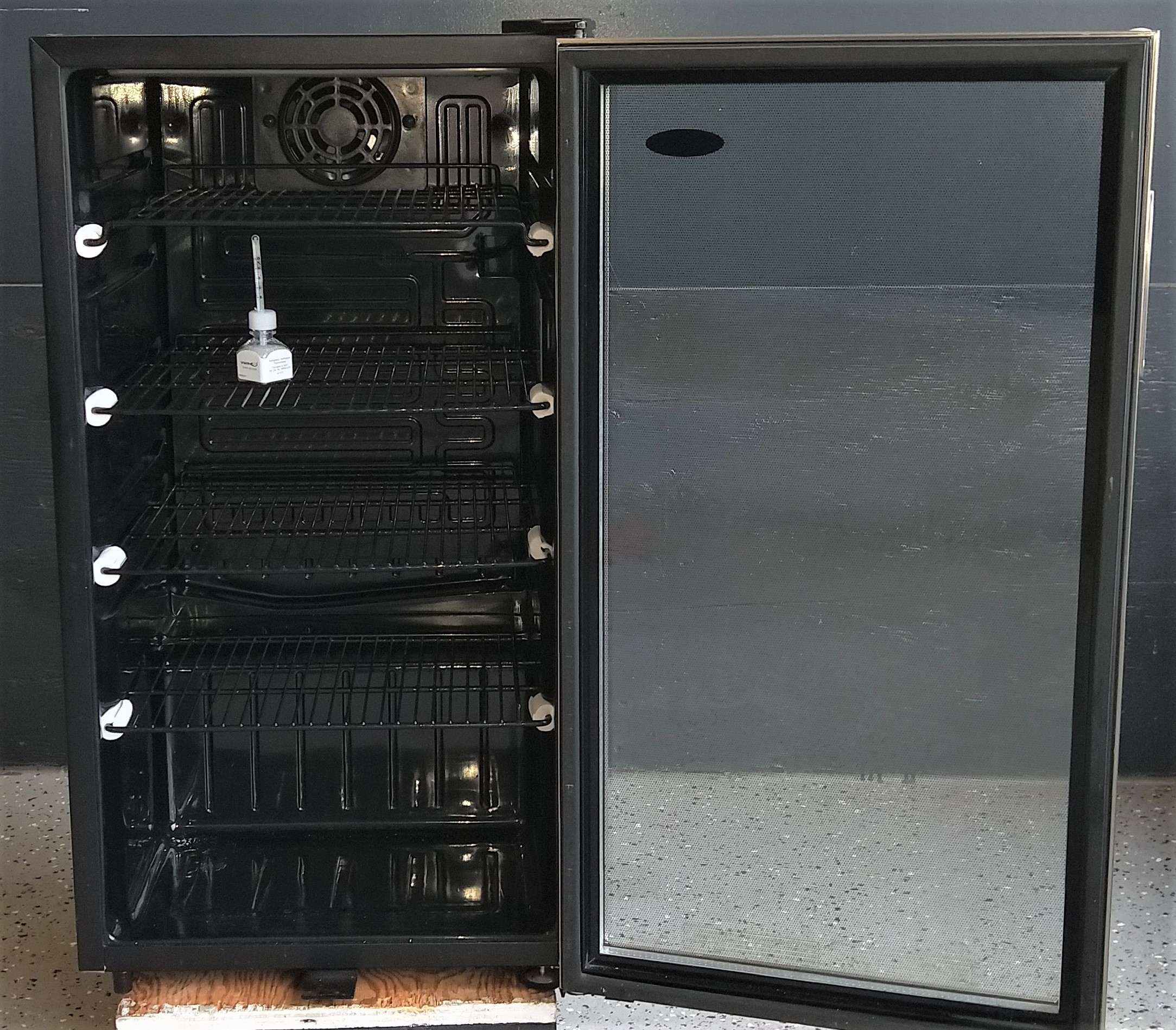 Used Danby DBC120CBLS Undercounter Refrigerator