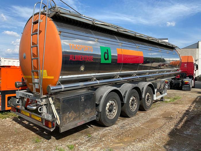 Usato 2011 GRAPAR-MENCI CISTERNA ISOTERMICA