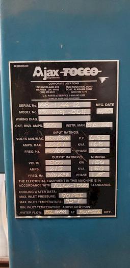 Used Hot Forging Line