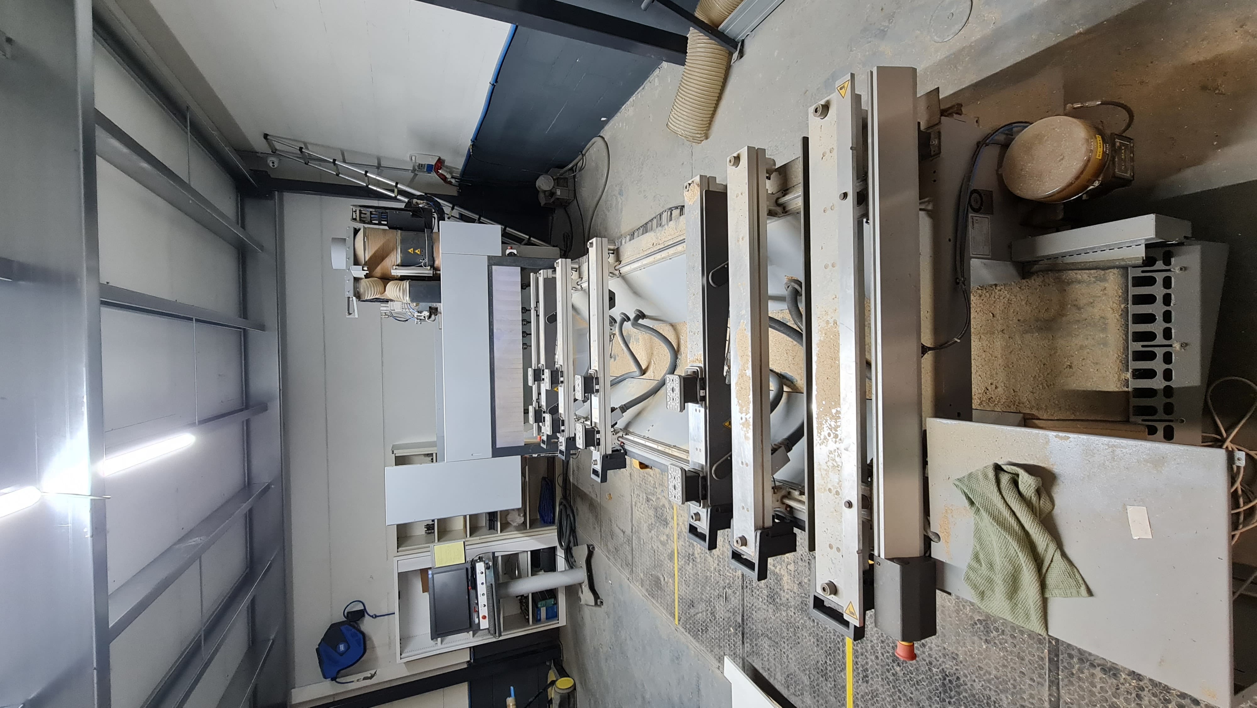Used Format 4 Profit H200 - CNC Machining centers