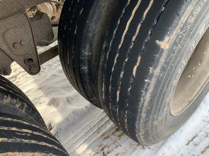 Used 1994 Mountain States 42' Belt Trailer