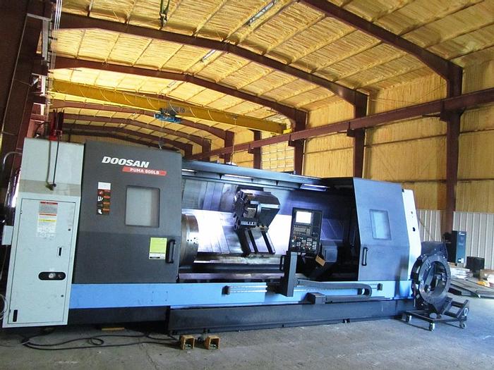 Used 2014 Doosan PUMA 800LB Large Capacity CNC Turning Center