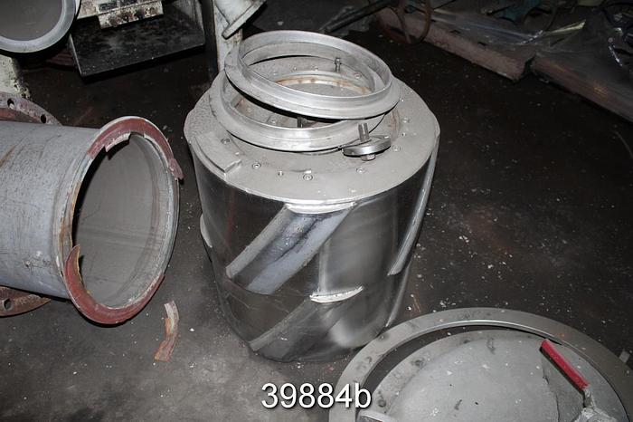 Used Black Clawson UV100 Pressure Screen #39884