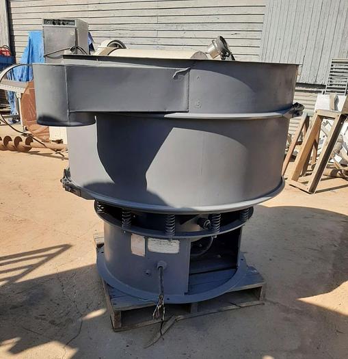 Used Screen, Sweco 48", C/st, Single Deck #S744762
