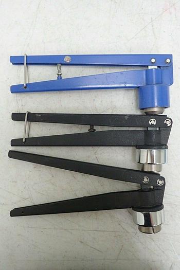 Used Lot of 3 Unbranded Hand Crimpers