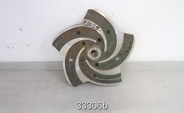 Used Goulds 3196 Pump 5-Vane, 12.75" Impeller #33306