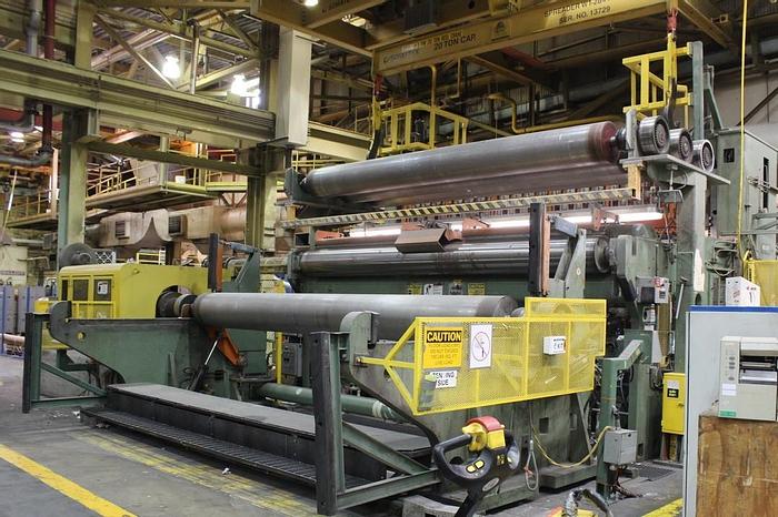Used 180" (4.57M) BELOIT FOURDRINIER PAPER MACHINE