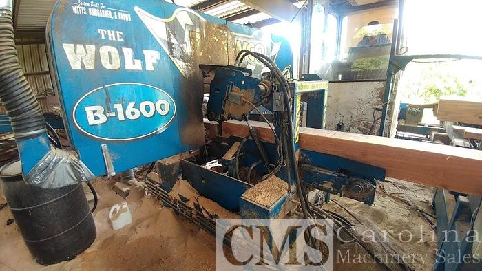 Used 2006 Brewco B1600 Grade Resaw System