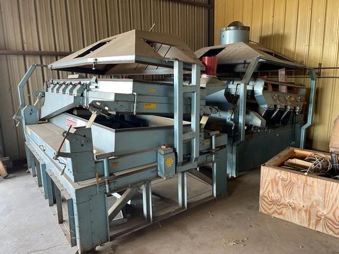 Used Forsberg Line Gravity Table TKV 2000