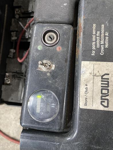 Used 6000 lb. Crown Electric Pallet Jack,  Model: PW3520-60