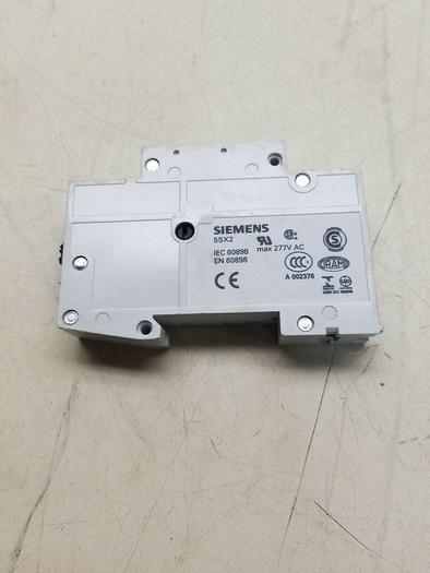 Used Siemens Circuit Breaker, # 5SX21
