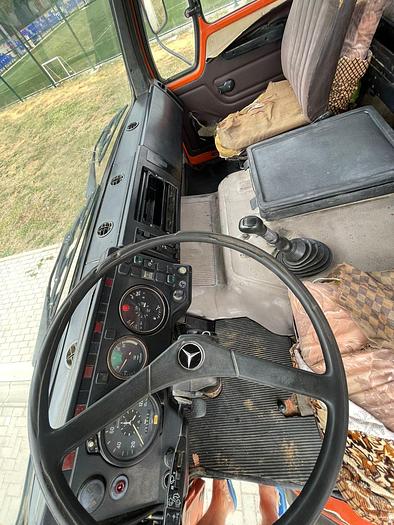 Gebruikt 1986 MERCEDES BENZ 2635 6x4 kipper full steel