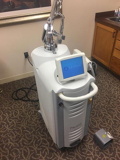 Used Sciton Profile w/ Erbium 2940 Profractional XC , MLP, BBL w/ ST II and YAG