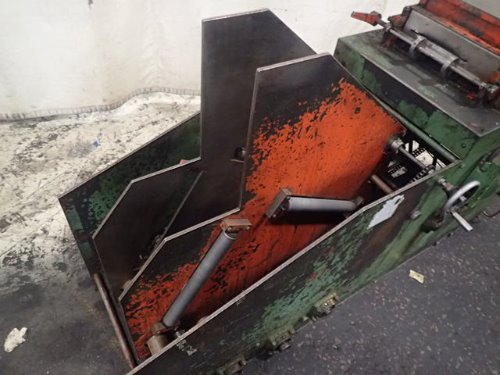 Used Coil Cradle / Straightener