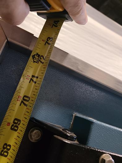 Used GS  Blue M Electric Oven