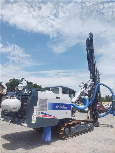 Used 2019 Furukawa HCR1450-EDII Crawler Mounted Blast Hole Drill