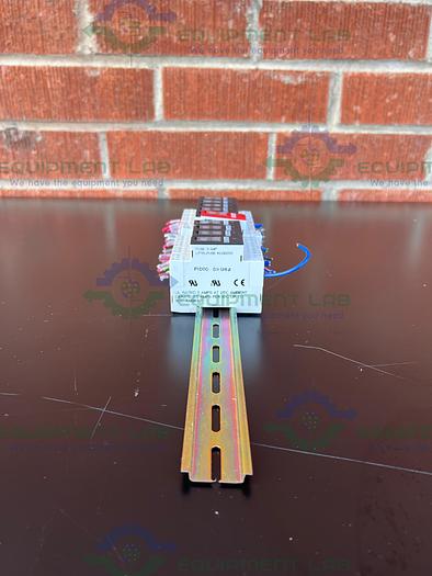 Used Lot of 9 - Crouzet Gordos GMS-OAC 84130105 Solid State Relay w/ GMS-ODC 84130104