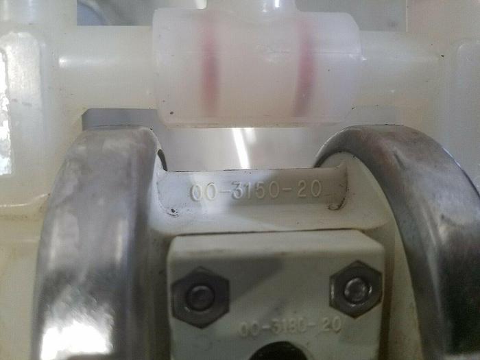 Used Wilden Model 378800 025/PTD/TF Pneumatic Diaphragm Pump