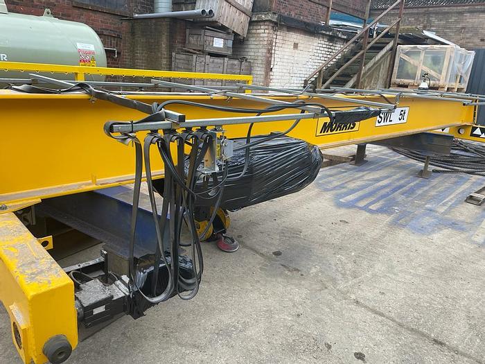 Used Morris/Kone Overhead Travelling/Bridge Crane