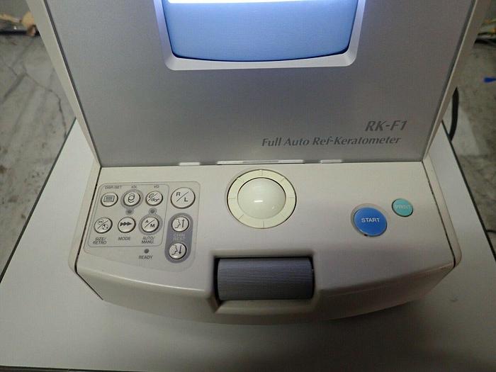 Used Canon RK-F1 Full Autorefractor-Keratometer with Adjustable Table 66VT